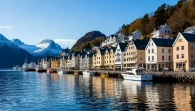 Олесунн: архитектурное наследие ар-нуво и природная красота фьордового города