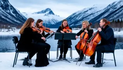 Arctic Chamber Music Week 2025: Концерты под Северным Сиянием в Тромсё